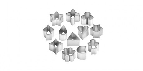 Vykrajovátka velká DELÍCIA, 12 ks