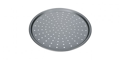 Forma na pizzu perforovaná DELÍCIA pr. 32 cm