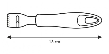 Škrabka na citrusovou kůru PRESTO