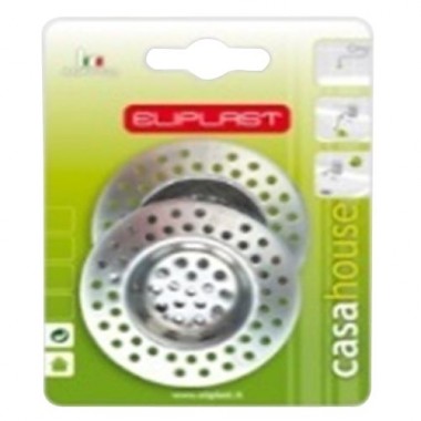 - Lapač nečistot pr.6,8cm nerez (2ks)