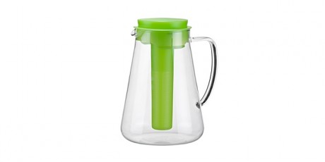 Džbán TEO 2.5 l, s vyluhováním a chlazením, zelená