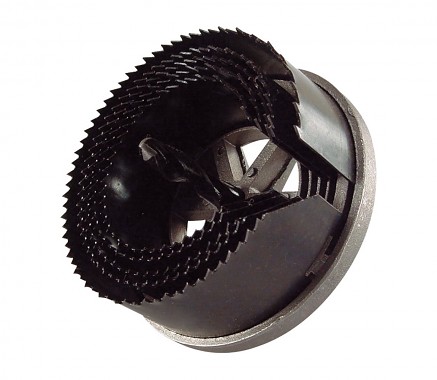 vykružovací vrták do dřeva, a nebo sádrokartonu, 7 průměrů, EXTOL CRAFT