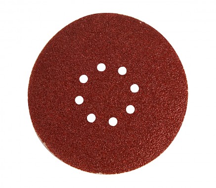 papír brusný výsek, suchý zip, bal. 10ks, 225mm, P60, EXTOL PREMIUM