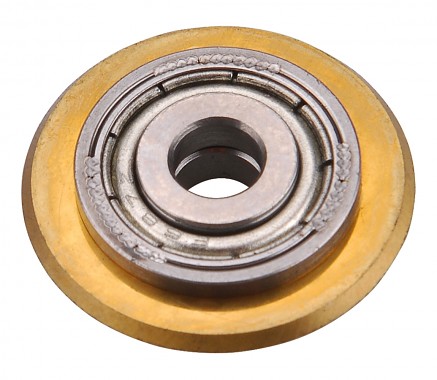 Kolečko řezací ložiskové, 22x6x5mm, pro přesnější a snadnější řezání, EXTOL PREMIUM