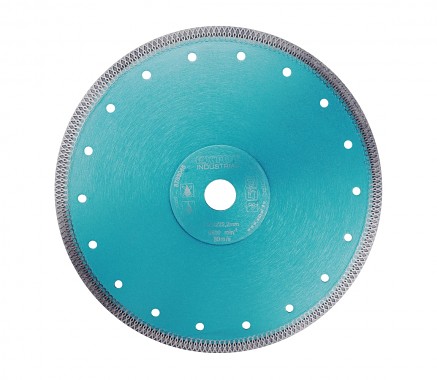 kotouč diamantový řezný turbo Thin Cut suché i mokré řezání, 230x22,2mm, EXTOL INDUSTRIAL