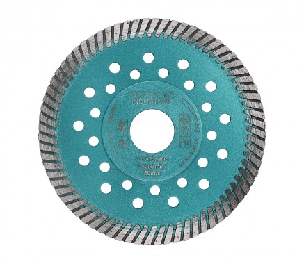 kotouč diamantový řezný turbo Fast Cut suché i mokré řezání, 115x22,2mm, EXTOL INDUSTRIAL