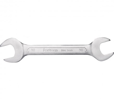 klíč plochý, 30x32mm, L 267mm, FORTUM