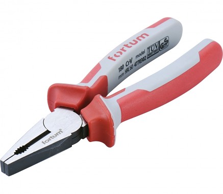 kleště kombinované, 180mm, FORTUM
