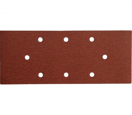 papír brusný, bal. 10ks, 93x230mm, P100, EXTOL PREMIUM