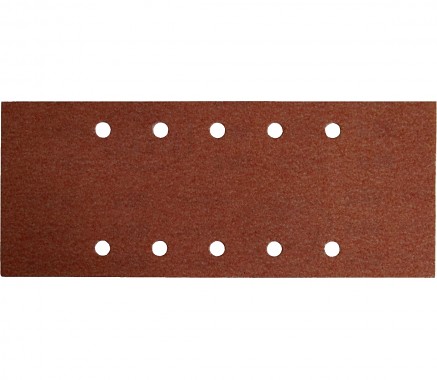 papír brusný, bal. 10ks, 115x280mm, P60, EXTOL PREMIUM