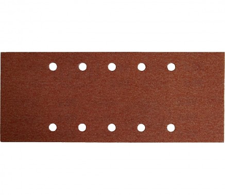 papír brusný, bal. 10ks, 115x280mm, P120, EXTOL PREMIUM