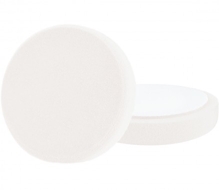 kotouč leštící pěnový T20, bílý,Ř150x30mm, suchý zip