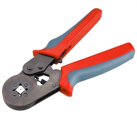 kleště lisovací na dutinky, 175mm, čtyřhranné EXTOL PREMIUM