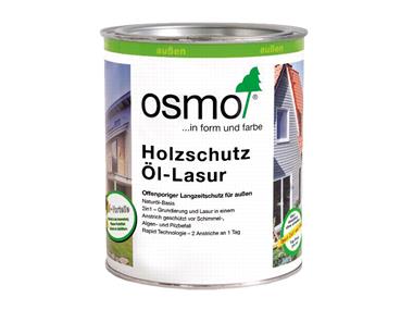 Osmo 707 Ochranná olejová lazura 2,5 l Ořech