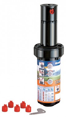 90478 Výsuvný turbinový rozstřikovač 30-360° 4" RAINJET CLABER