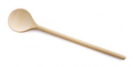 vařečka kulatá BRILLANTE 30cm dřev.
