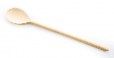 vařečka oválná BRILLANTE 25cm dřev.