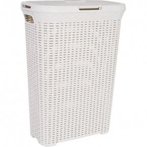 koš na špinavé prádlo RATTAN 40l PH KRÉM