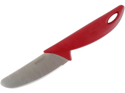 nůž roztírací 10cm CULINARIA RED