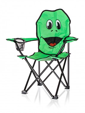 křeslo skládací dětské FROG nosnost 35kg