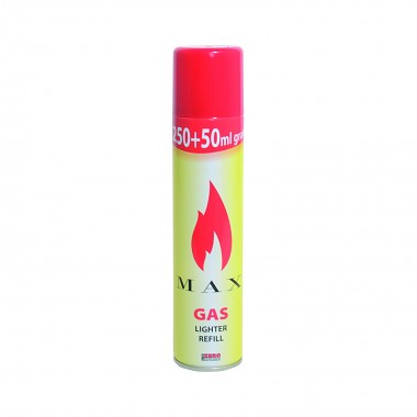 plyn do zapalovače MAX 300ml
