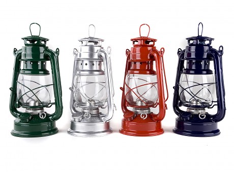 lampa petrolejová 25cm mix barev