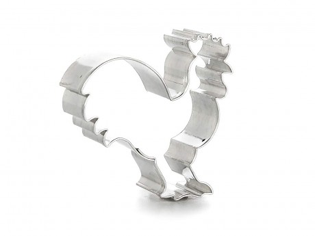 vykraj.cukroví KOHOUTEK 5,5x5,2x1,6cm