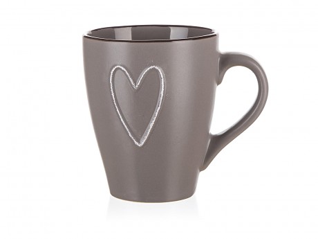 hrnek 310ml HEART HN keramický