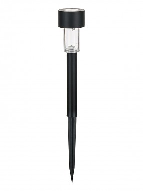 lampa solární pr. 4,7cm, v.31cm, 1LED, PH ČER