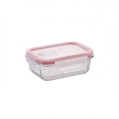 Dóza FRESHBOX GLASS 0.6 l, obdélníková