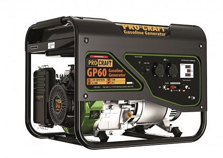 Elektrocentrála benzínová Procraft  GP60