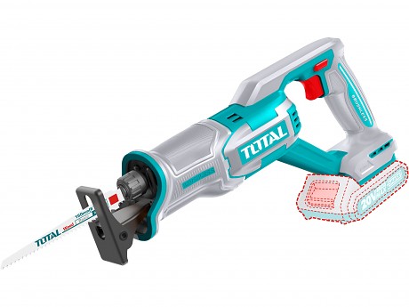 Pila ocaska, brushless, industrial, 20V Li-ion, 2000mAh, 2ks pilových listů, bez baterie a nabíječk