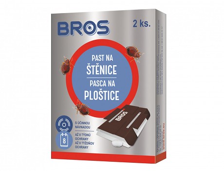 past na štěnice lepová (2ks) BROS