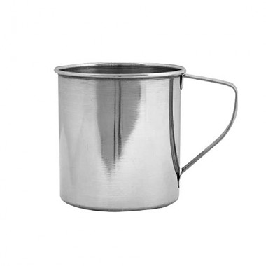 Baquet Hrnek nerezový Shine 11 cm