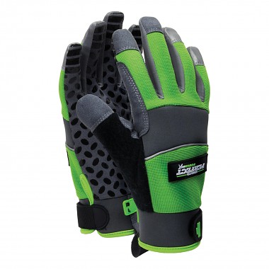 rukavice HI-VIS GRIPPER 11 syntetika  STALCO