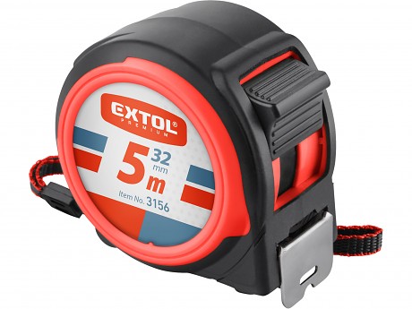 metr svinovací, 5m, EXTRA široká páska 32mm