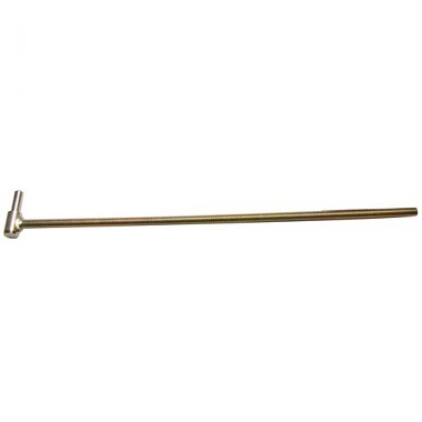 skoba brán. závesu - matka Zn ŽL 12x500
