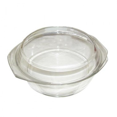 pekáč kul. 1,5l pr.18cm v.10cm 6106/6116 skl.s pokrievkou