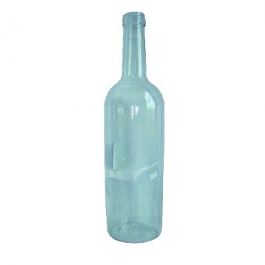 Biowin Fľaša na víno 0,75l / biela
