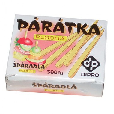 Špáradlá väčšie Proseč 500ks