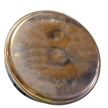 viečko dymové 105mm Cu