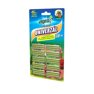 hnojivo AGRO tyčinkové univerzální (30ks)