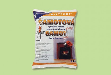 Kittfort Šamotová výmazová hmota profi 5 kg
