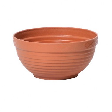 PROSPERPLAST MISA kvetináč 1,25 l, terakotová DMS04