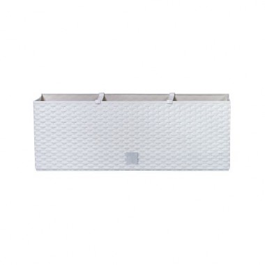 PROSPERPLAST RATO CASE Truhlík 51,4x19,2x18,6cm ratan biela