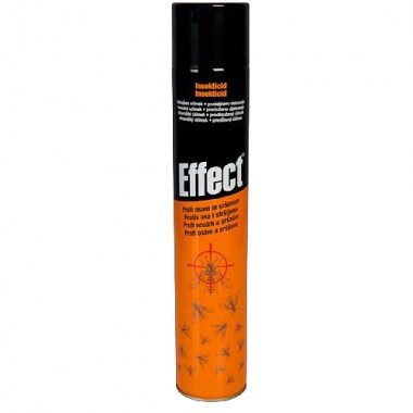insekticid EFFECT proti vosám a sršňům 750ml aerosol