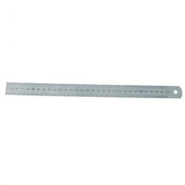 INOX 1000 mm Oceľové meradlo