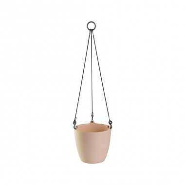 Plastkon Kvetináč Ariella Pr.25Cm Ruž Závesný