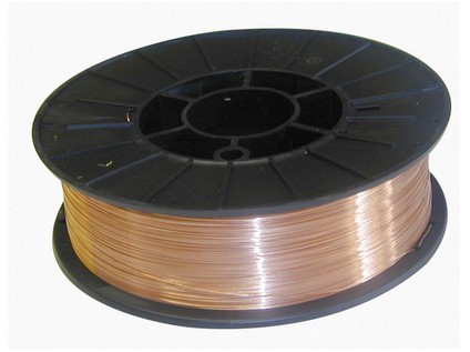 drát svař. cívka WELD 1,0/18kg G3Si1