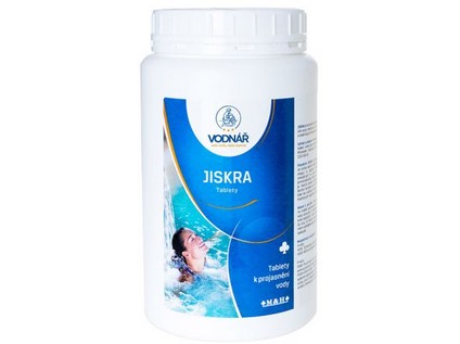 tablety JISKRA 1kg VODNÁŘ
